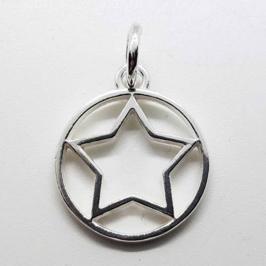 star pendant for wholesale by Platasari