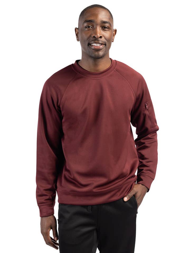 Cutter & Buck - Wholesale Sweatshirt - Men's - Clique Lift Performance Crewneck Sweatshirt6