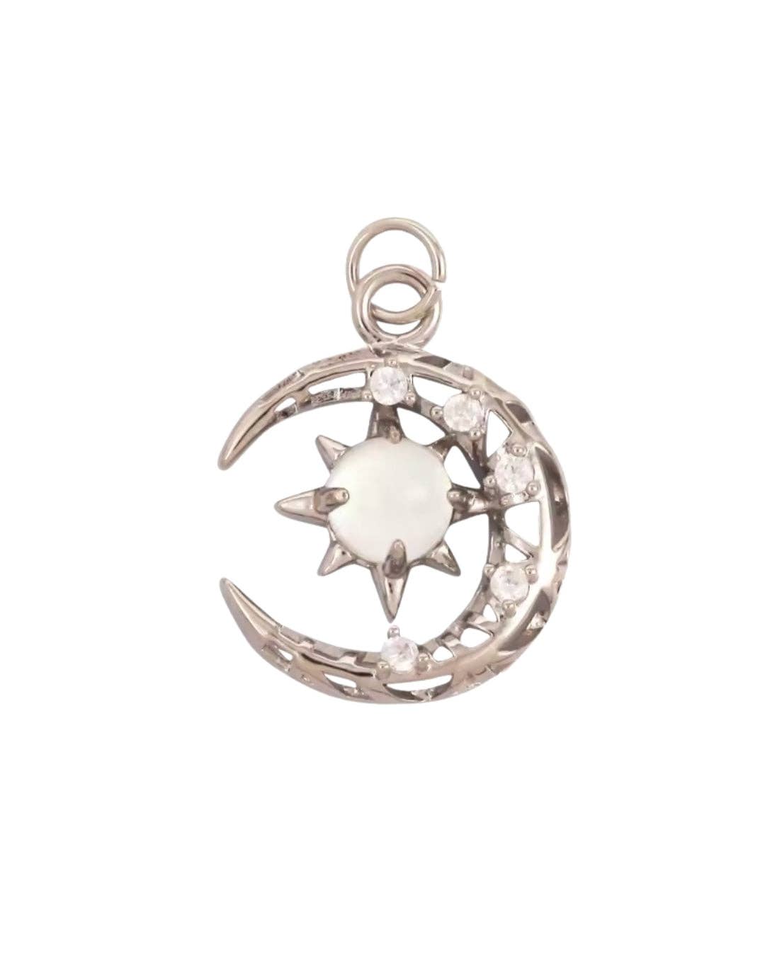 Coco Luna Collection - Wholesale Individual Charm/Pendant - Silver Charms - Charm Bar 53