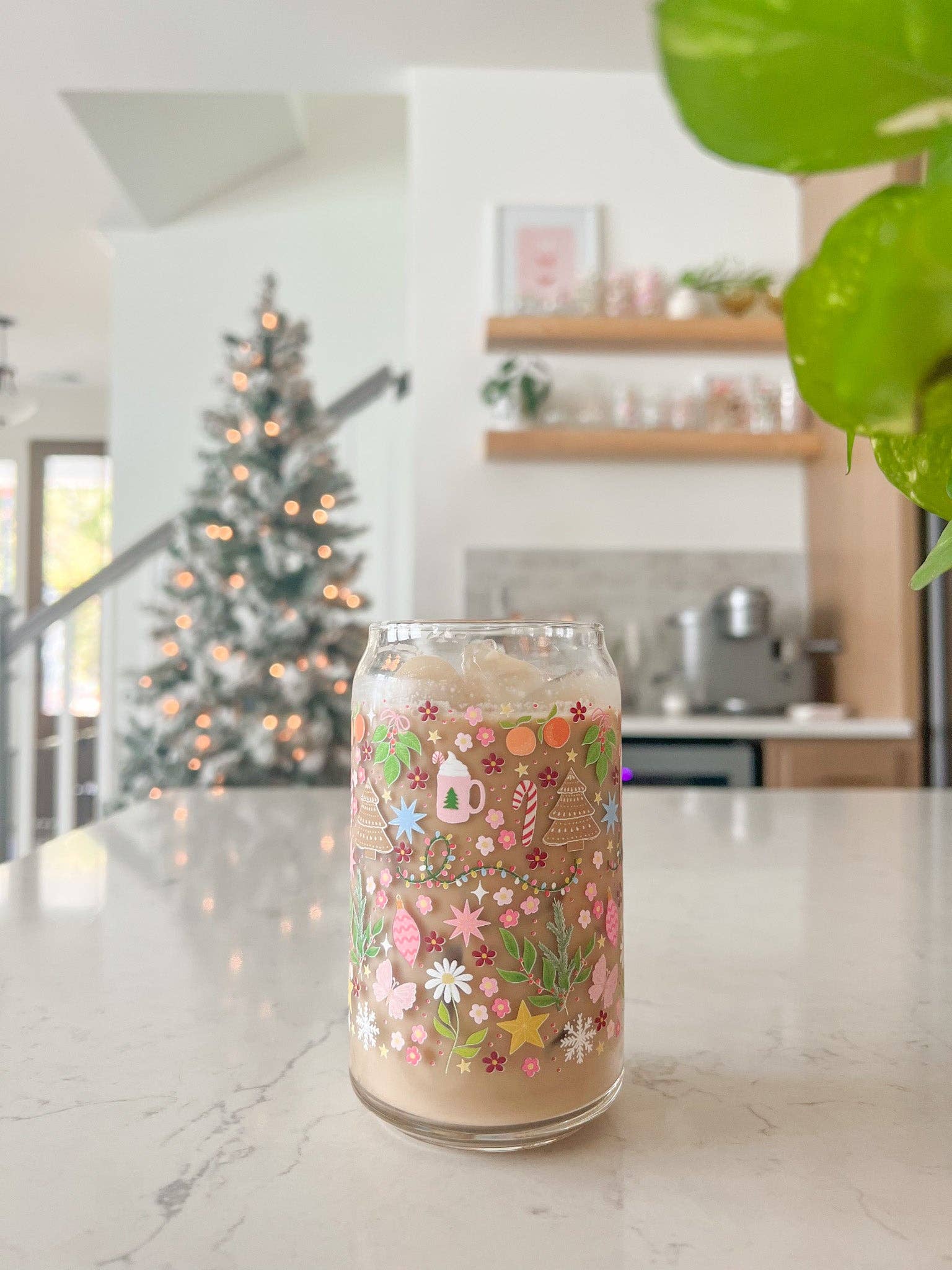 Hart and Flora Shop - Vente Verre/tasse - Verre de jardin de vacances 16oz3