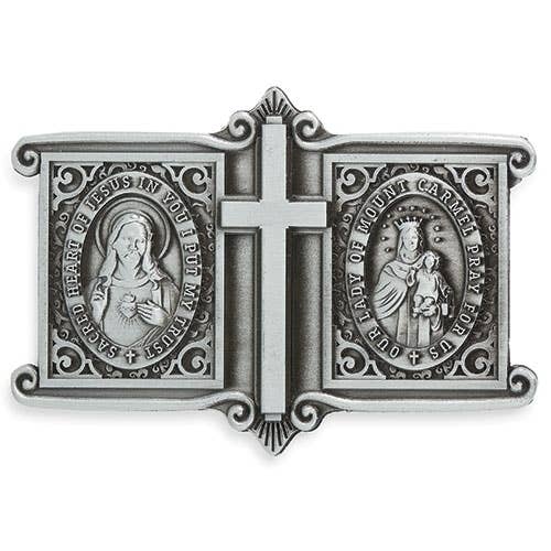 Clip de pare-soleil scapulaire ; avec affichage pour la vente par Roman