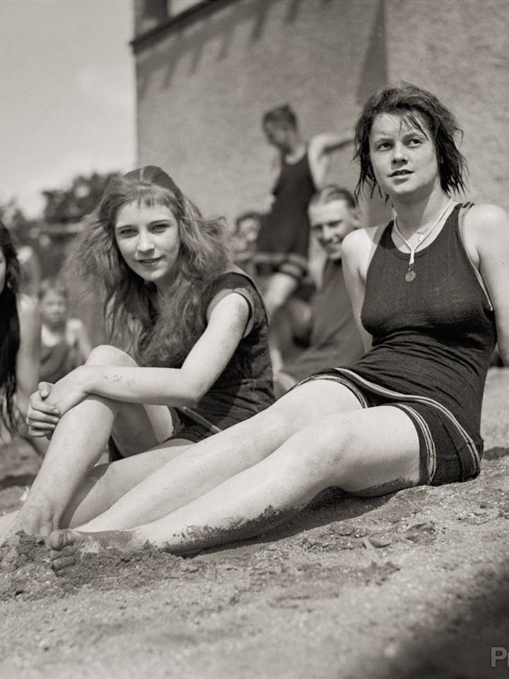 Bathing Beach Beauties for wholesale by Print Collection