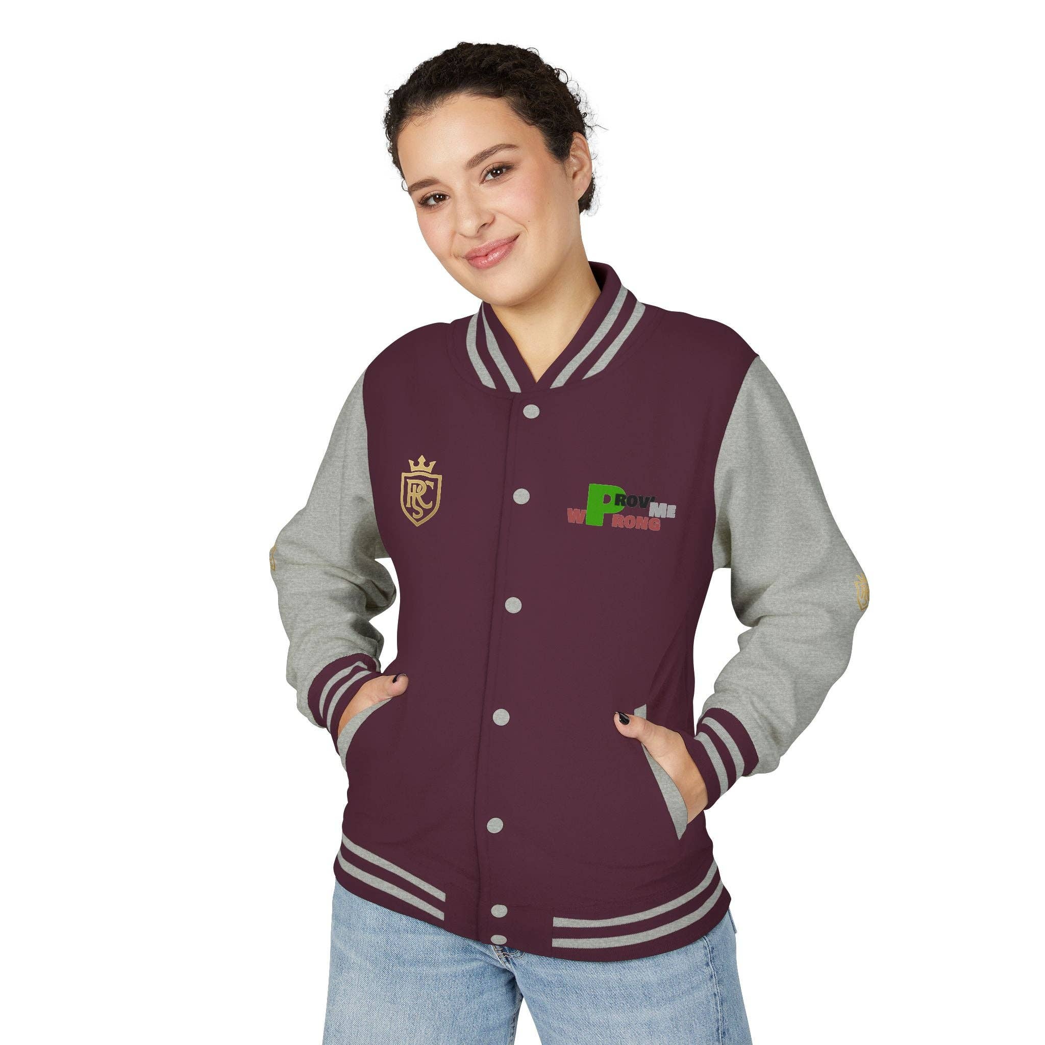 RC'nSONS - Wholesale Varsity/Baseball Jacket - Men's - Unisex Heavyweight Letterman Jacket, Stylish Varsity Jacket27
