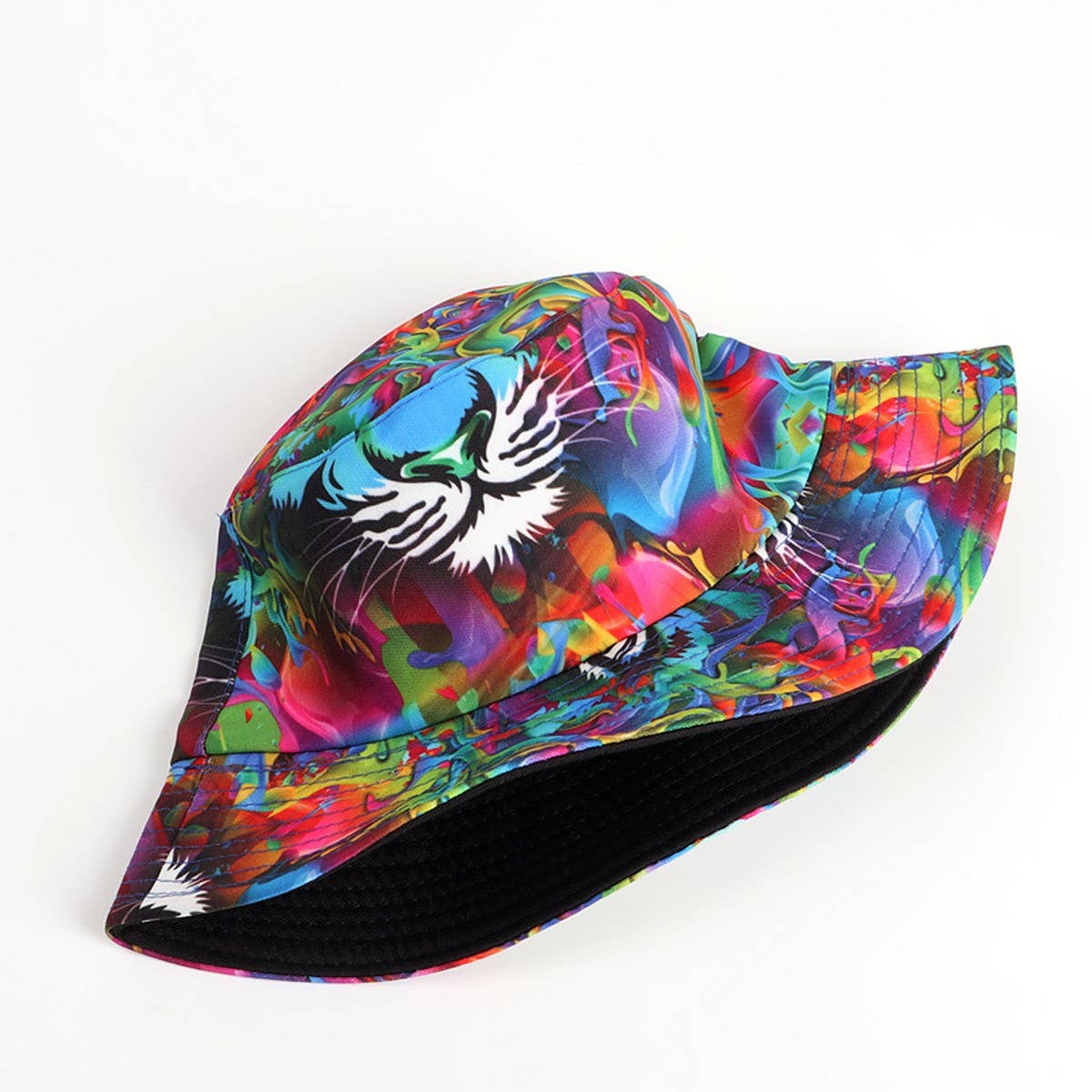 NINEXIS - Wholesale Bucket Hat - Women's - CWAH1521_PERSONALIZED COLOR PRINTING REVERSIBLE BUCKET HAT2