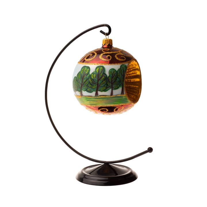 Joy To The World Collectibles - Wholesale Retailer Display Stand/Case - Black Ornament Stand