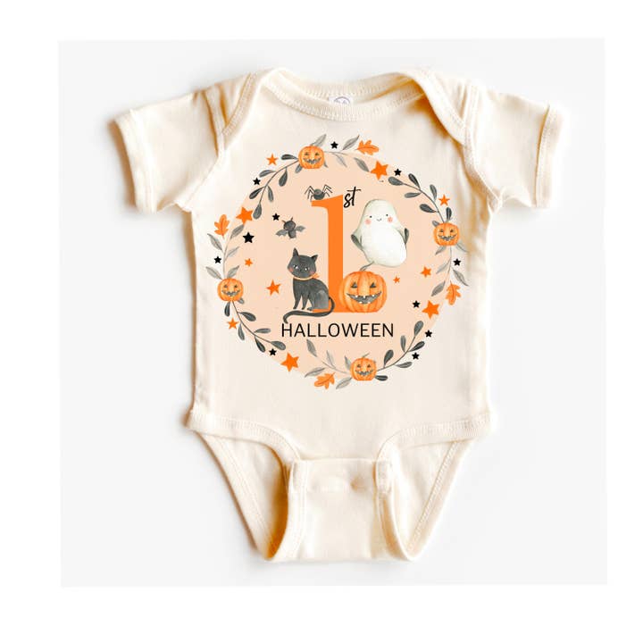 Nunu's Studio – wholesale Bodysuit (non-footed) – Baby – Halloween & Fall Themed Baby Onesies and Outfits