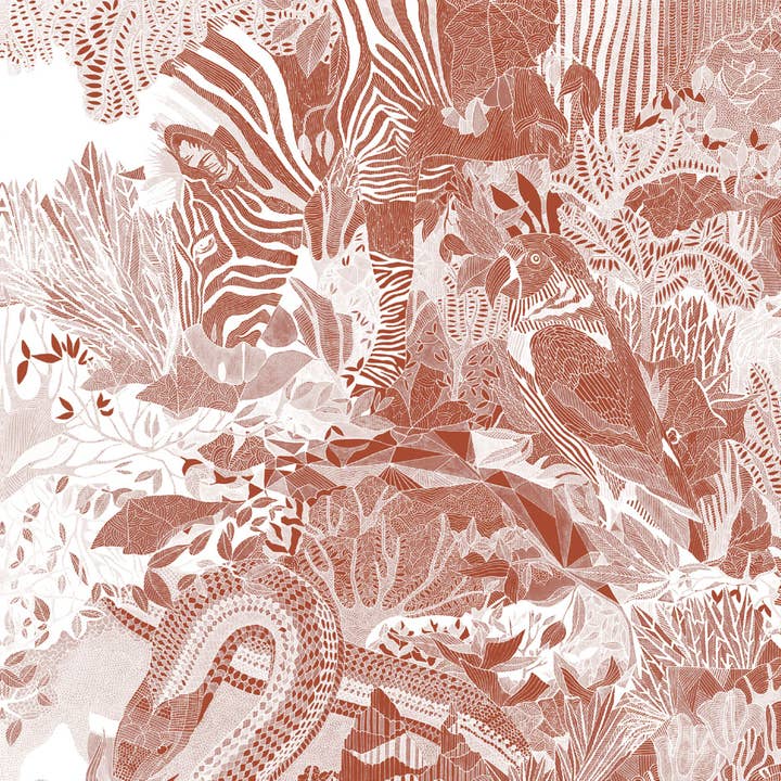 Cilé - Wholesale Wallpaper - Safari D Wallpaper2