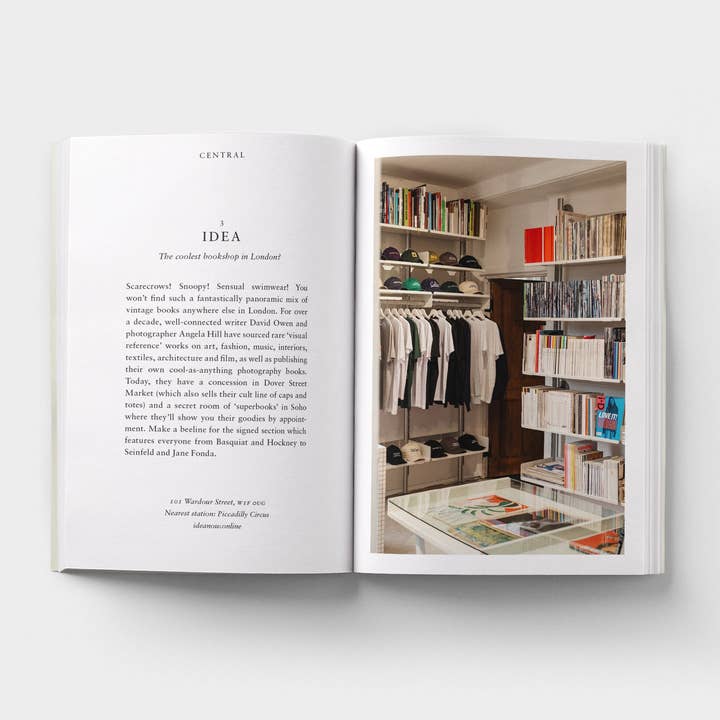 Hoxton Mini Press - Wholesale Travel - An Opinionated Guide to London Bookshops8
