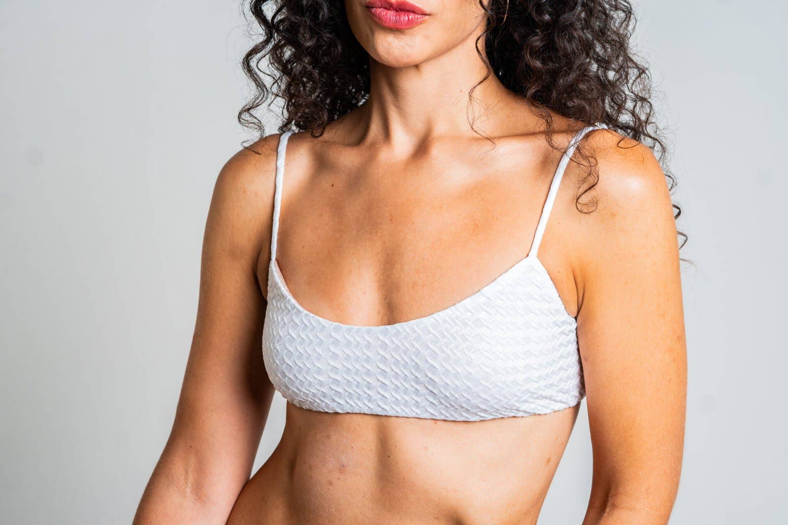 L'ACQUARELLA - Wholesale Zwemshirt - Dames - Top Wit Griekenland3