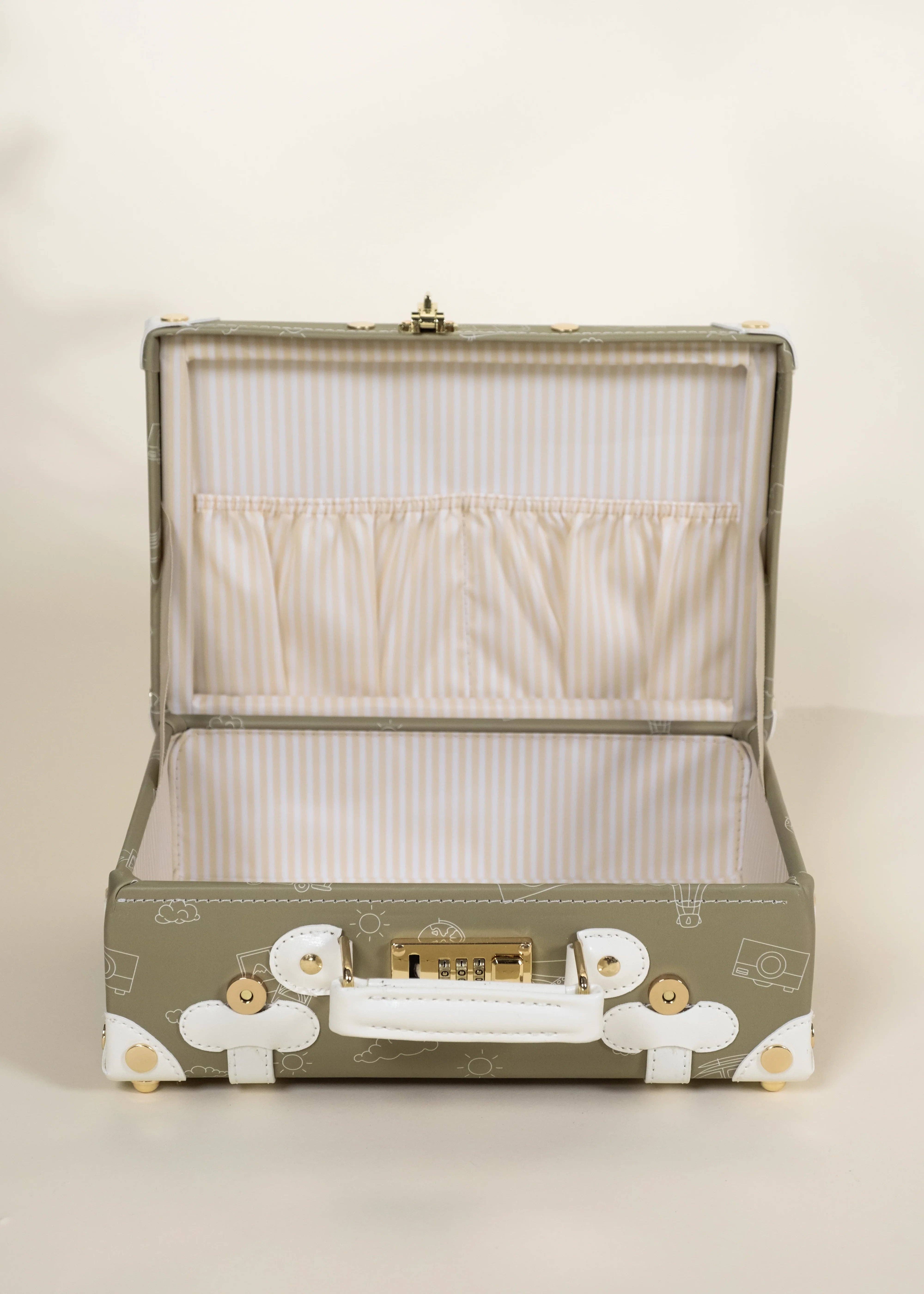 Coco Village – wholesale Toy set – Kids – Vegan Leather Play Suitcase - Travel8