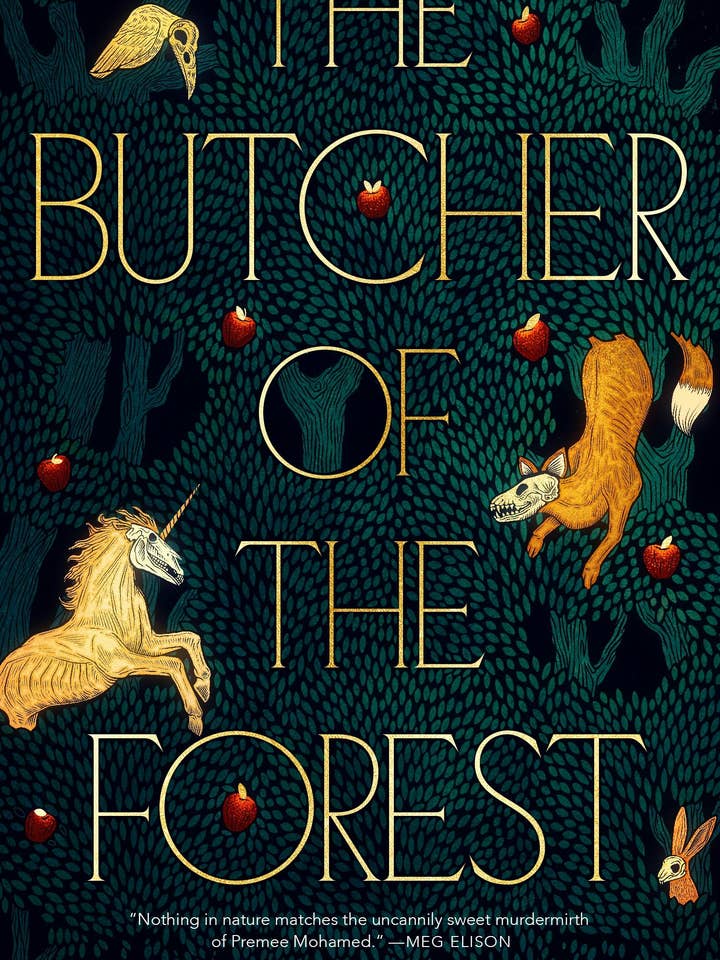 Butcher Of The Forest for wholesale by Macmillan Publishers