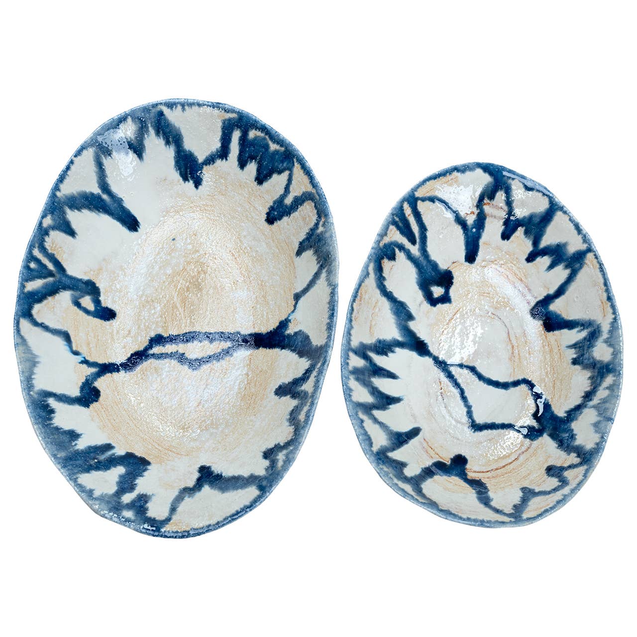 Kavana Decor by The Import Collection - Wholesale Decorative Plate/Dish/Bowl - Demario Bowls -Set 23