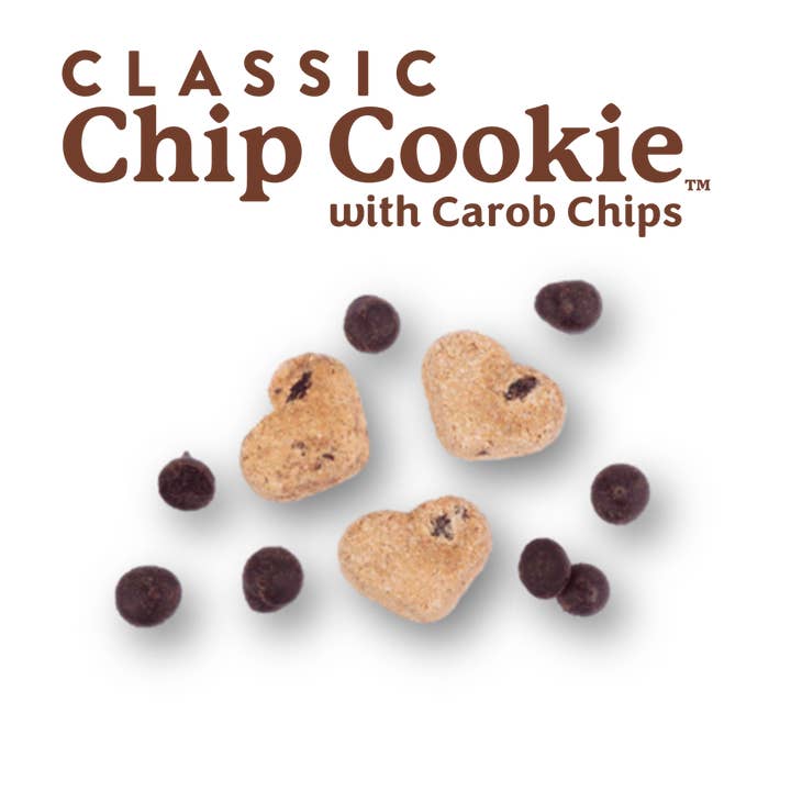 Classic Chip Cookie Dog Treats with Carob Chips for wholesale by Darford