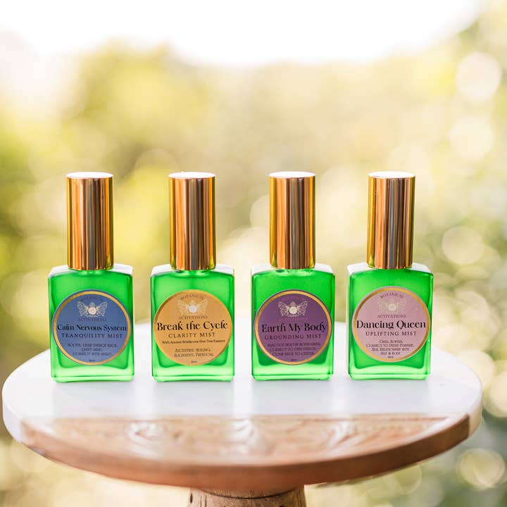 Botanical Activations - Wholesale Face & Body Mist/Water - Earth My Body Grounding Mist1