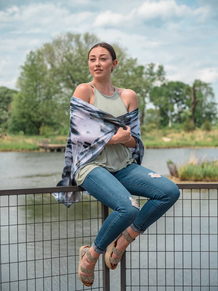 The Haze Square for engroshandel hos Heather Rose