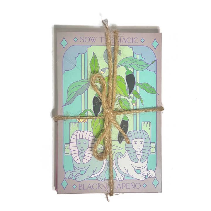 Sow the Magic - Wholesale Plant Seeds - Small Bundled Heirloom Veggie Seed Assortment with Twine1