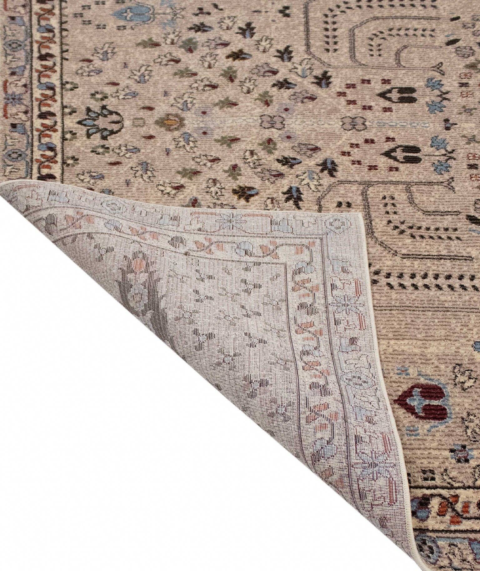 Noori Rug – Engroshandel Løst tæppe – Karabag Joycelyn Beige Tæppe1