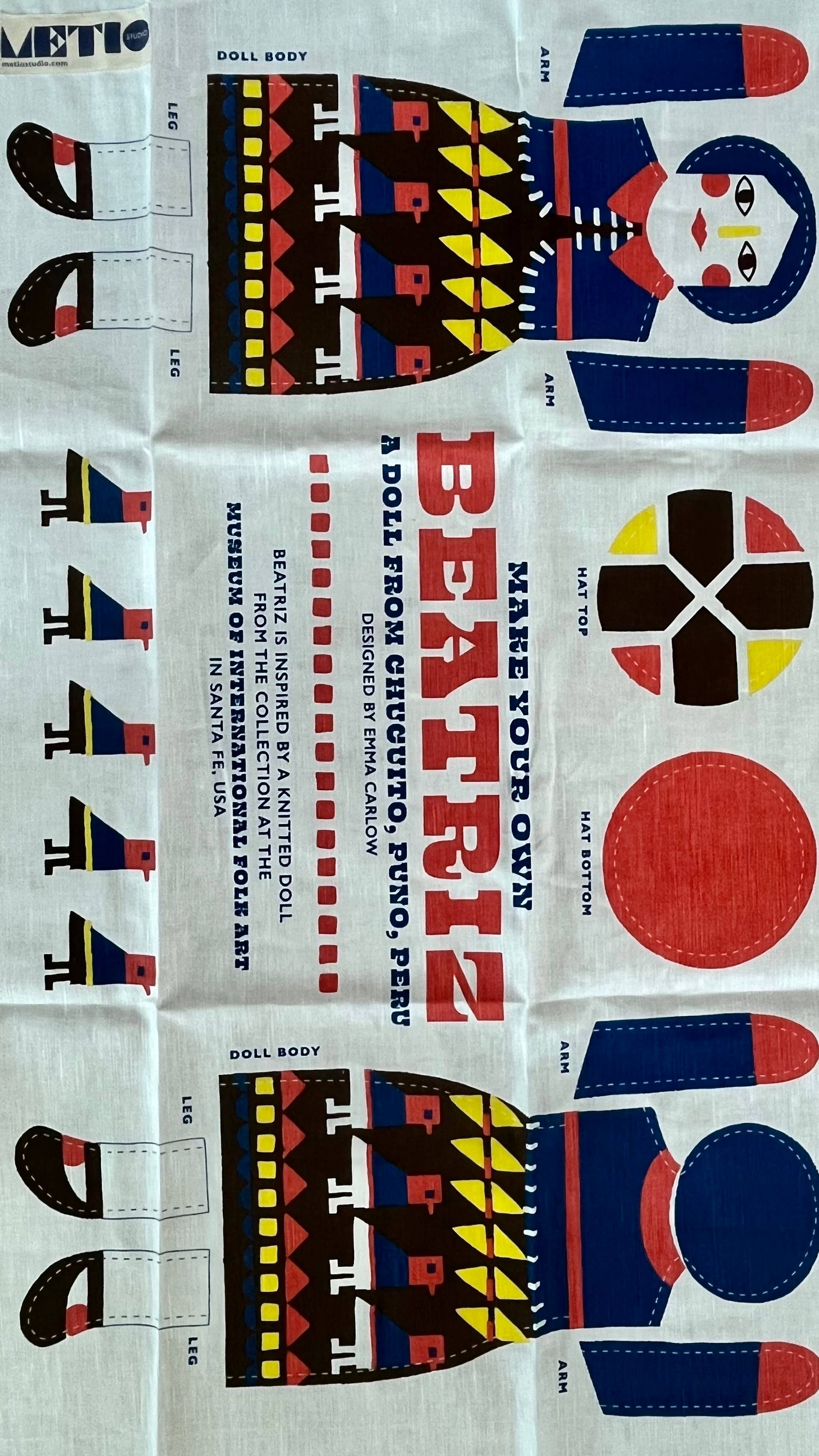 Metio Studio - Wholesale Theedoek - Beatriz Theedoek1