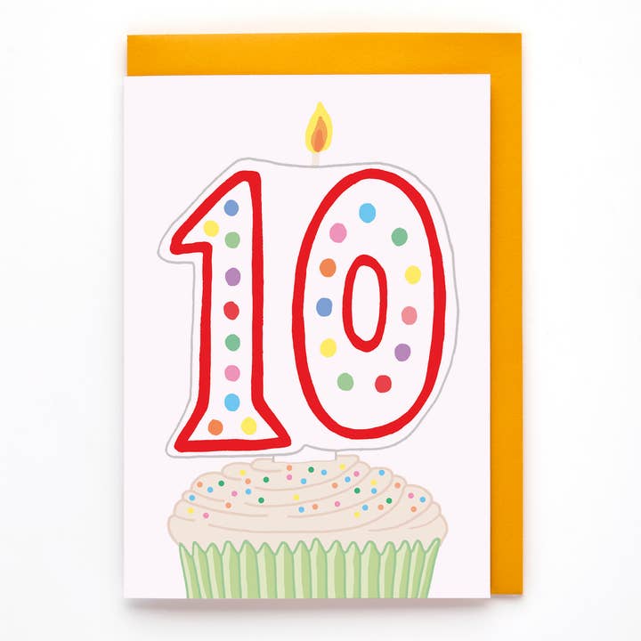 10th Birthday Greeting Card | Kids Birthday Card | Milestone for wholesale by You've Got Pen On Your Face
