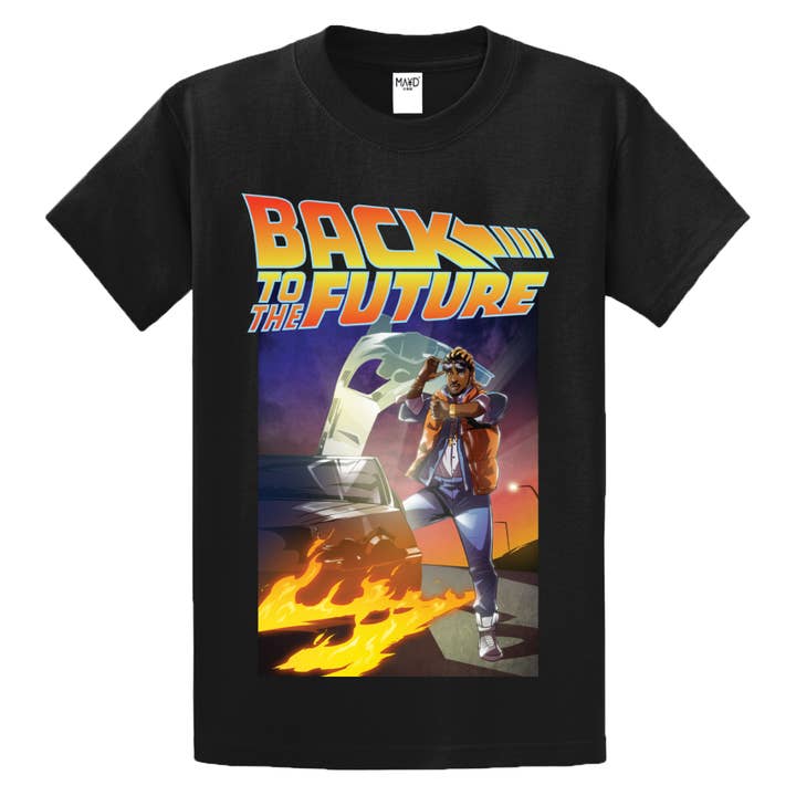 Future Hendrix Back To The Future T-shirt for wholesale by Mayd in America