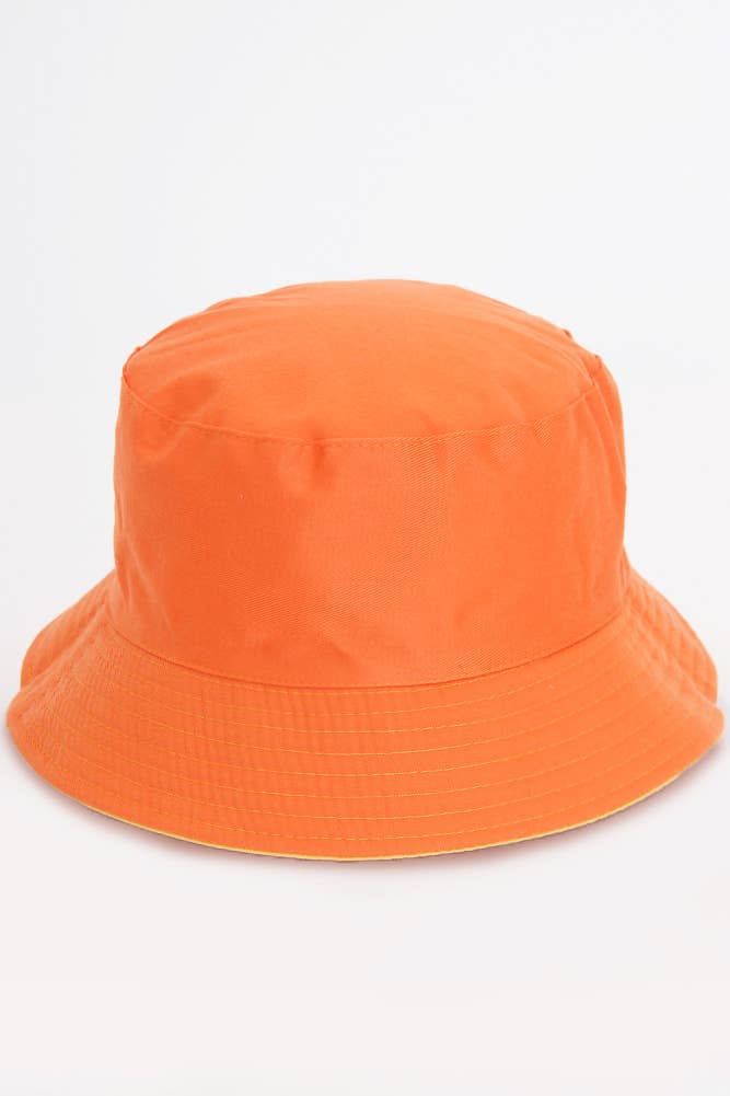 Hana - Wholesale Bucket Hat - Women's - Solid Reversible Bucket Hat21
