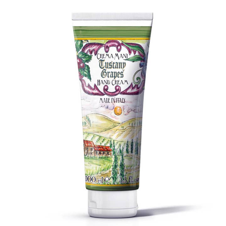 TUSCANY GRAPE MOISTURIZING HAND CREAM for wholesale by Rudy Profumi