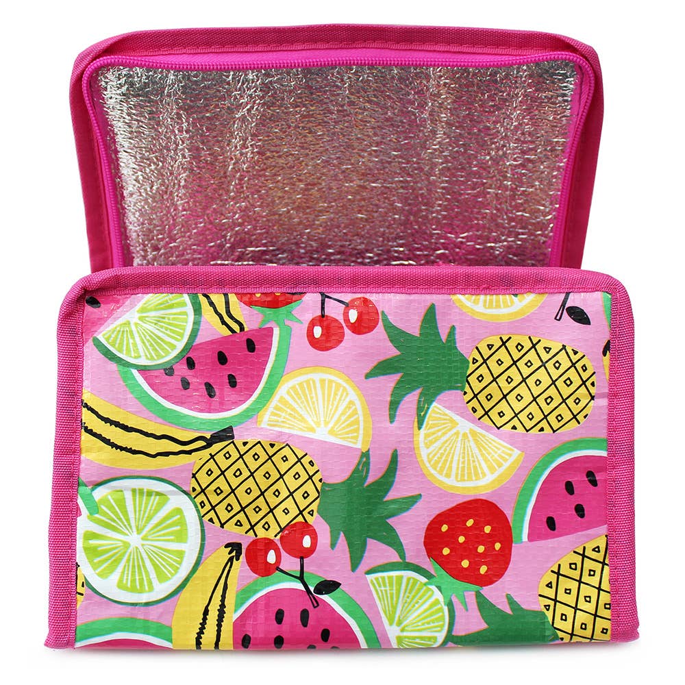 Powell Creative Products Ltd - Wholesale Lunch Bag/Box - Kids - Insulated Lunch Bags Folding Reusable Cool Bag Kids Women3