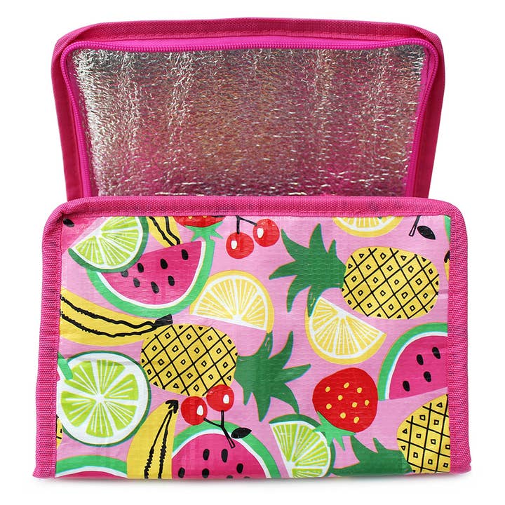 Powell Creative Products Ltd - Wholesale Lunch Bag/Box - Kids - Insulated Lunch Bags Folding Reusable Cool Bag Kids Women3