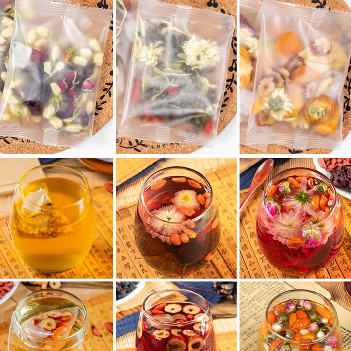 The Grateful Tea Co - Wholesale Loose Tea - Flower & Fruit Loose Tea Packages