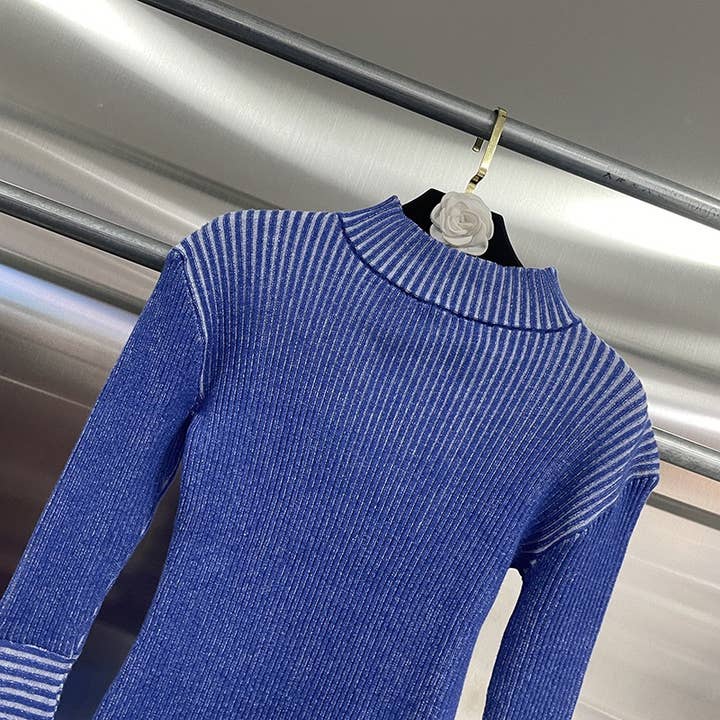 Productseeker - Wholesale Knit Top - Women's - TP54 Women's Vintage Washed Flared Sleeve Knit Top3