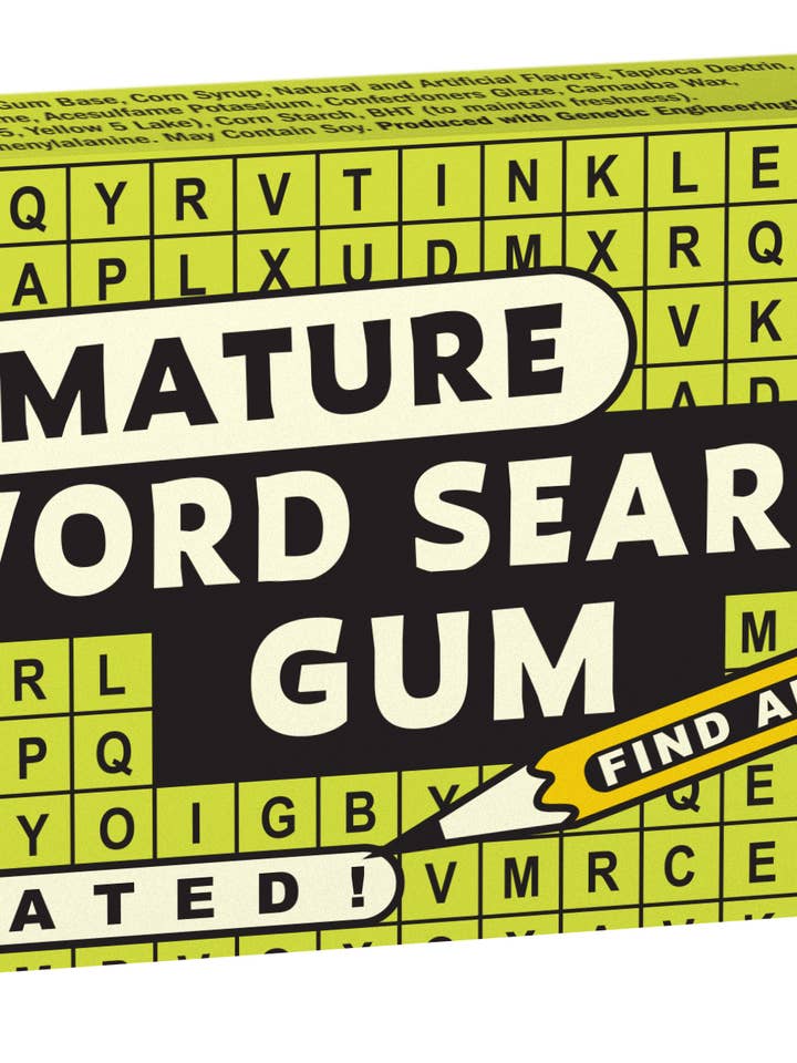 Goma de Pesquisa de Palavras Imaturas - new! por atacado de Incognito