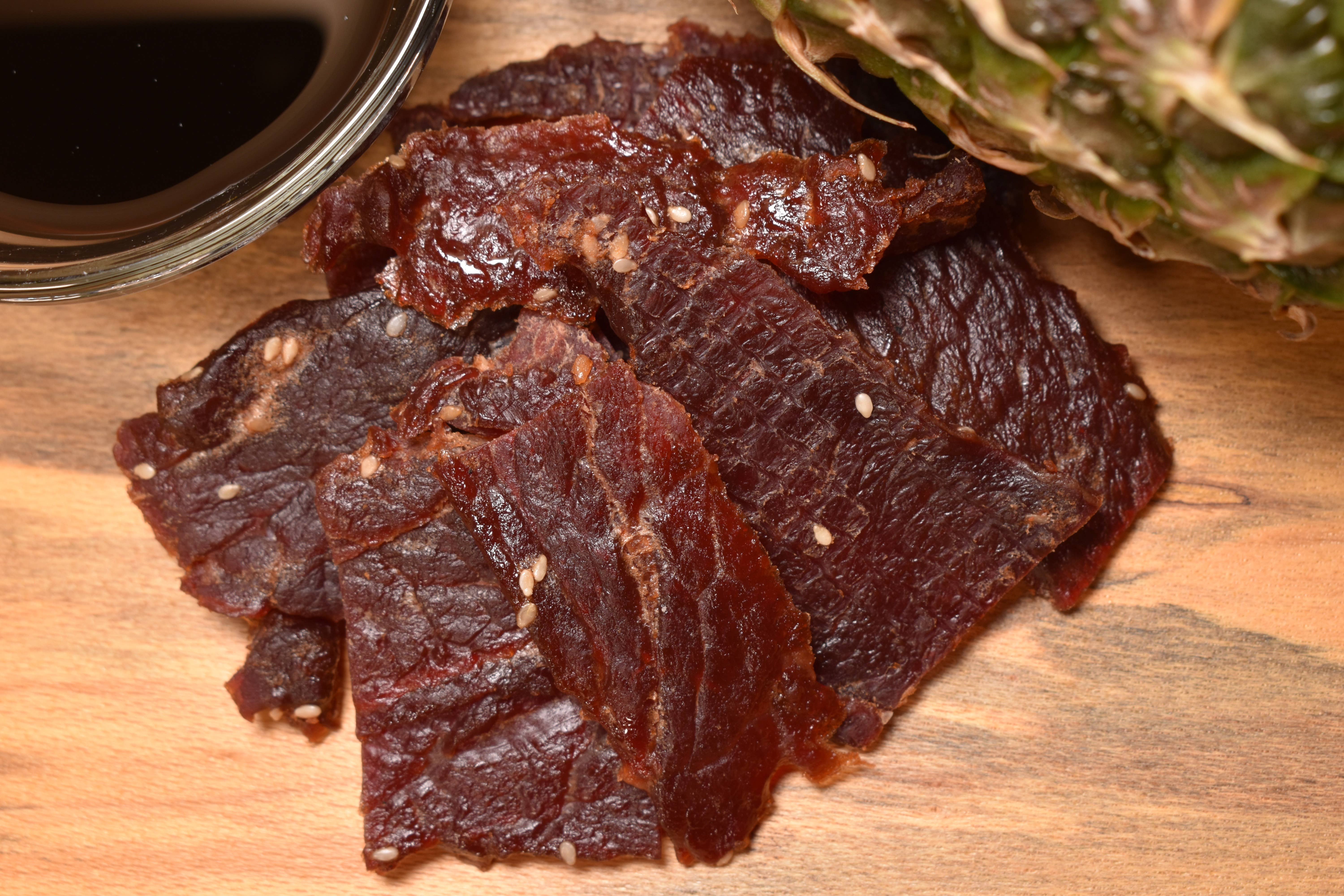Field's Grassfed Beef - Wholesale Jerky - Teriyaki 100% Grassfed Beef Nuggets (Case: 12 3oz Packages)