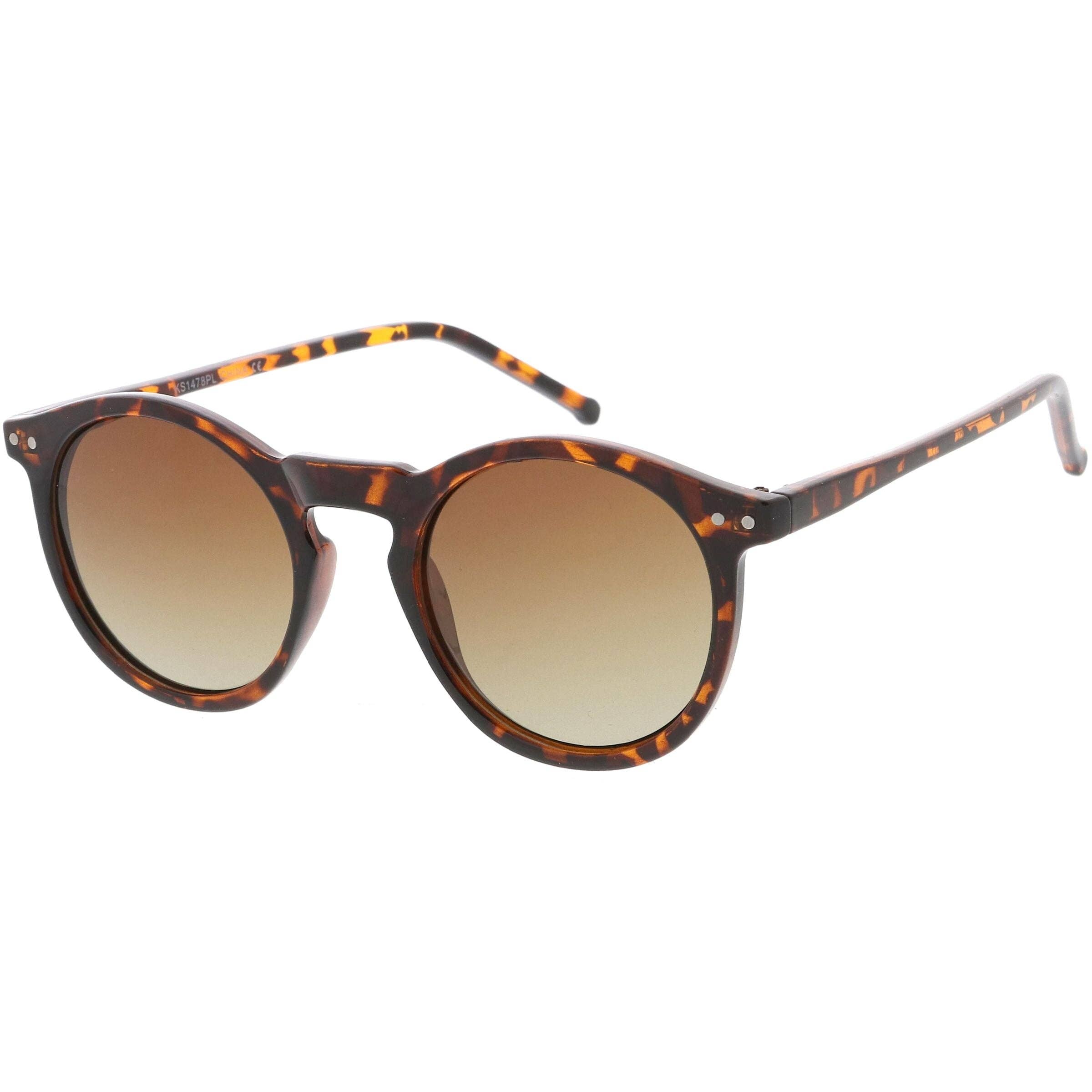 SPARE-SPECS, LLC - Wholesale Sunglasses - Unisex - 1920's P3 Dapper Vintage Inspired Round Sunglasses8