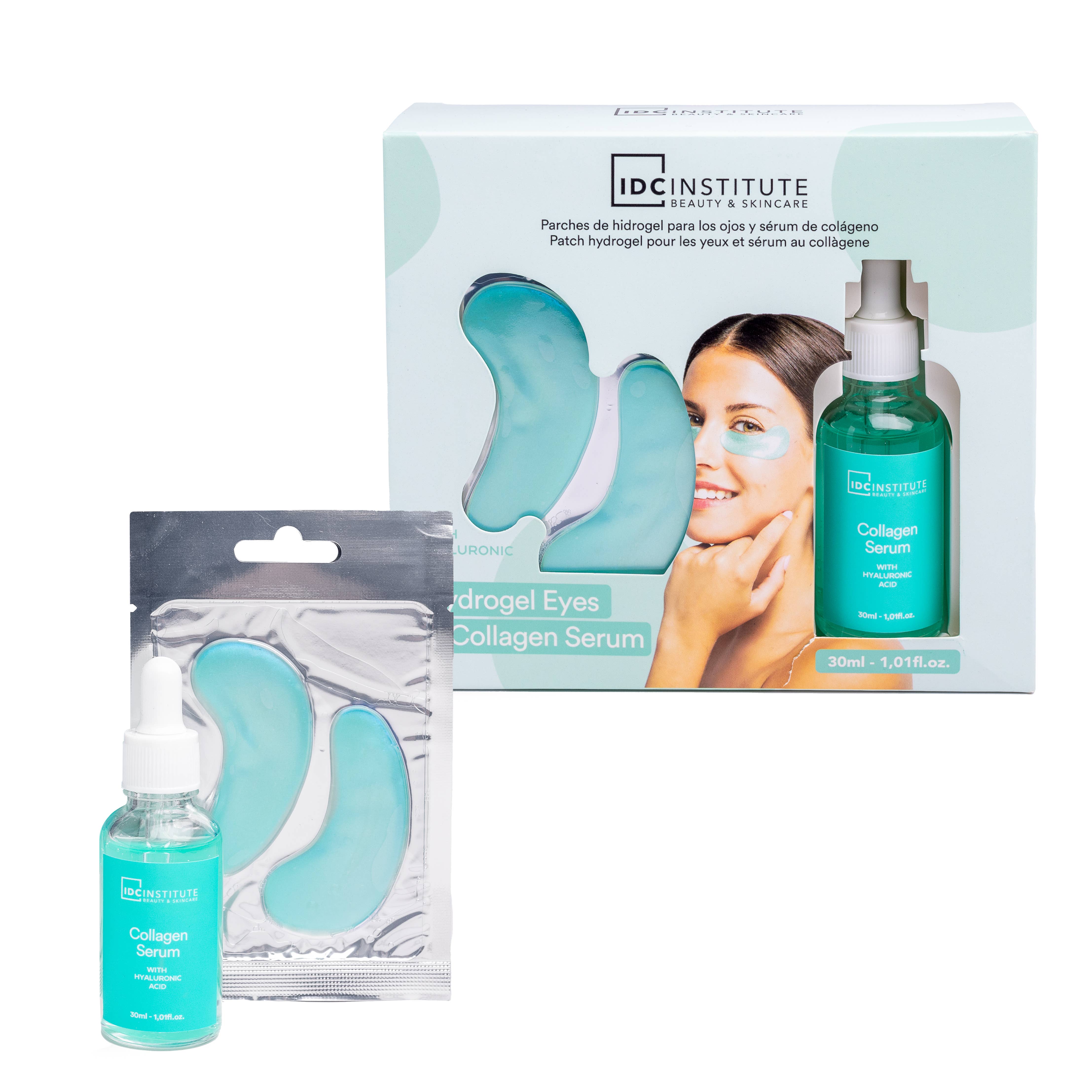 Aquarius Cosmetic SLU - Wholesale Patch - IDC INSTITUTE EYE PATCHES & SERUM SET2