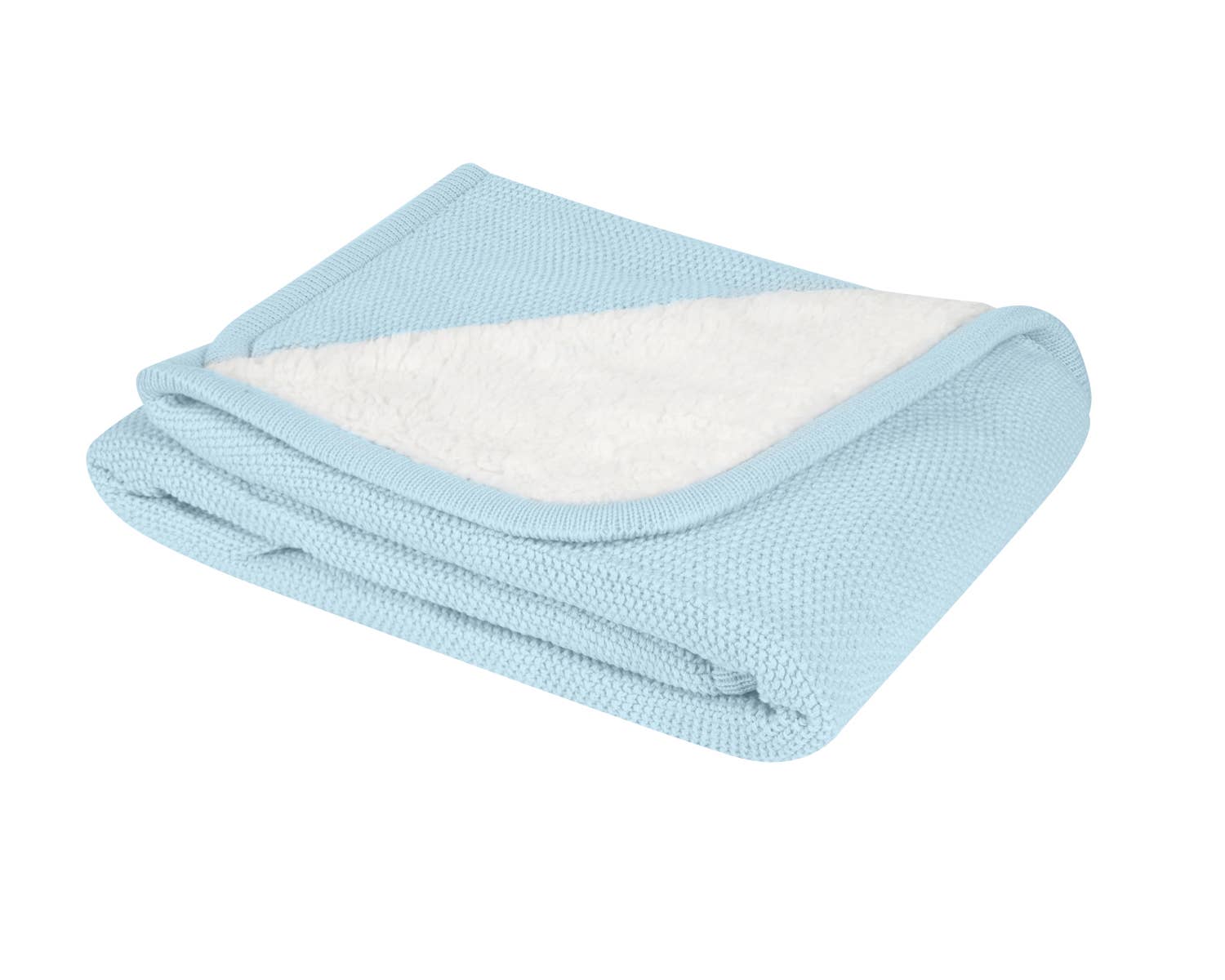 Kika Group Ltd. – wholesale Bedding blanket – Kids & Baby – Knitted Sherpa Cotton Blanket Dream Big3