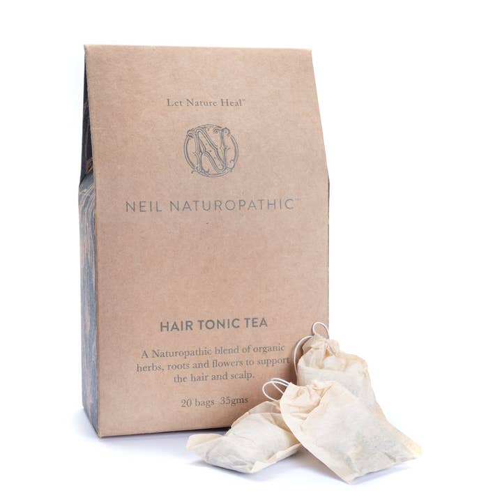 HAIR TONIC TEA for wholesale by Neil Naturopathic