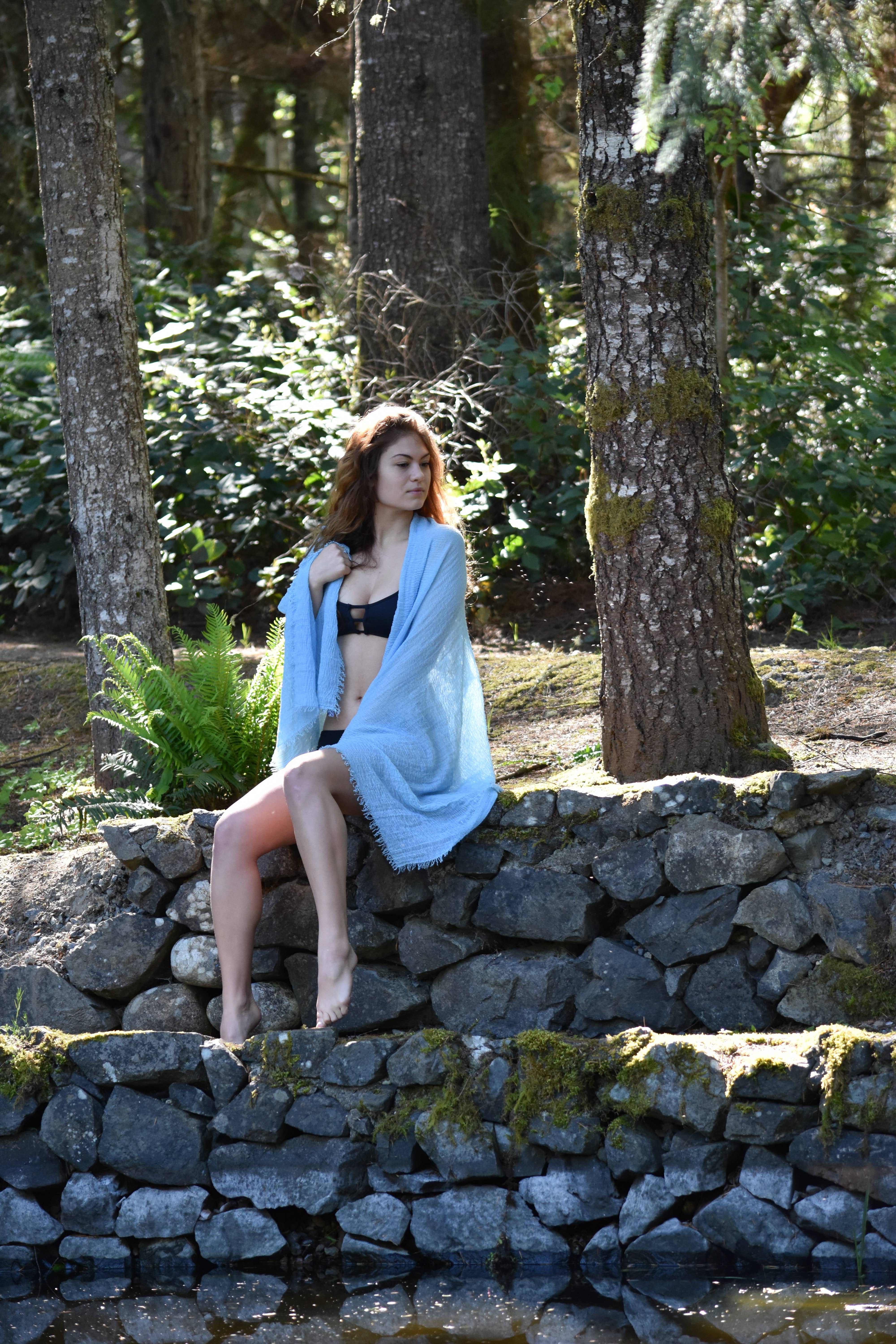 Chloe & Lex - Vente Écharpe – femme - Écharpe anti-insectes Insect Shield Protection pour femmes8