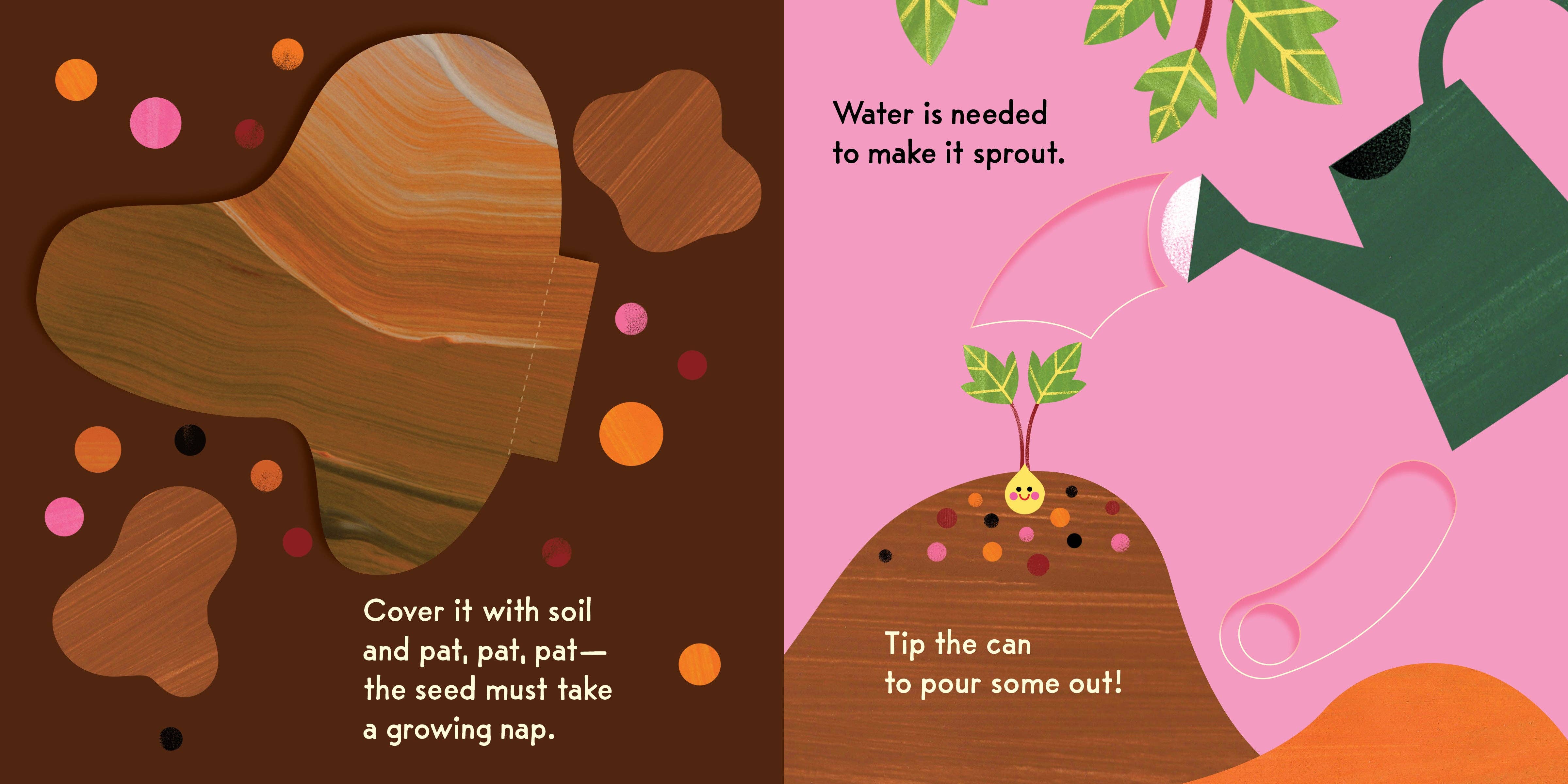 Bushel & Peck Books - Wholesale Baby & Toddler Book (0-2) - Grow, Seed, Grow!3