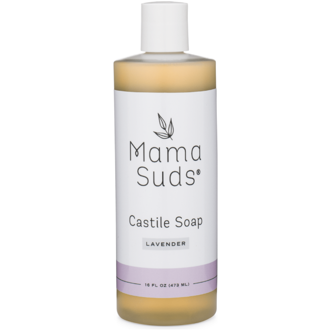 MamaSuds | Non-toxic Household Cleaners + Real Soap - Wholesale Body Wash/Shower Gel - Castile Soap 16 oz7