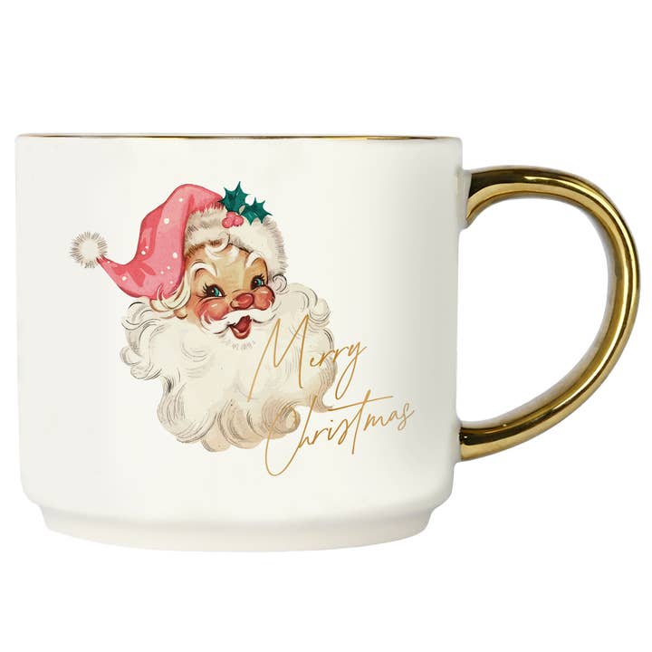 Sweet Water Decor - Wholesale Coffee Mug - *NEW* Vintage Santa Coffee Mug - Christmas Decor & Gifts2