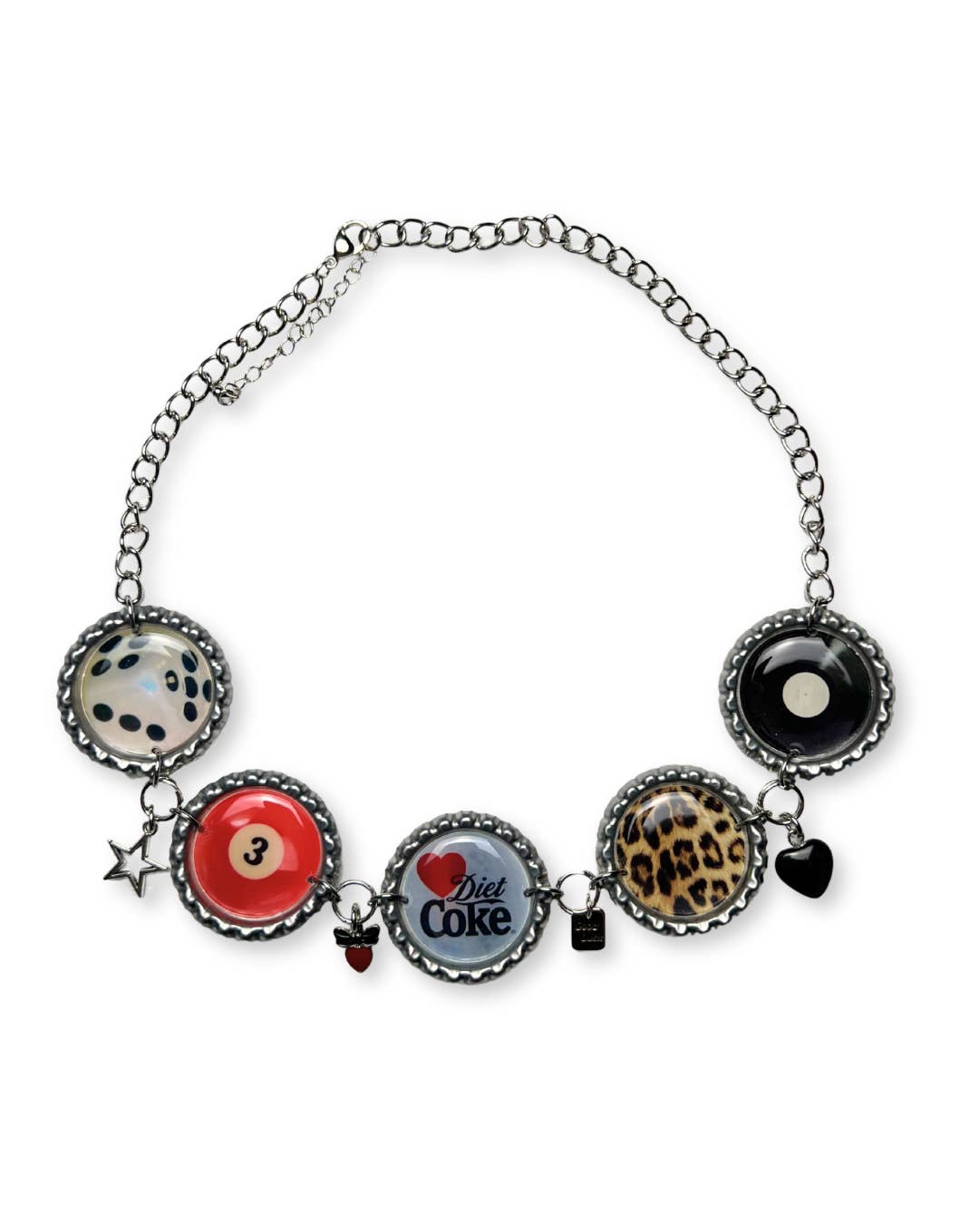 Painted Lady - Wholesale Pendant/Charm Necklace - Diet Coke Necklace