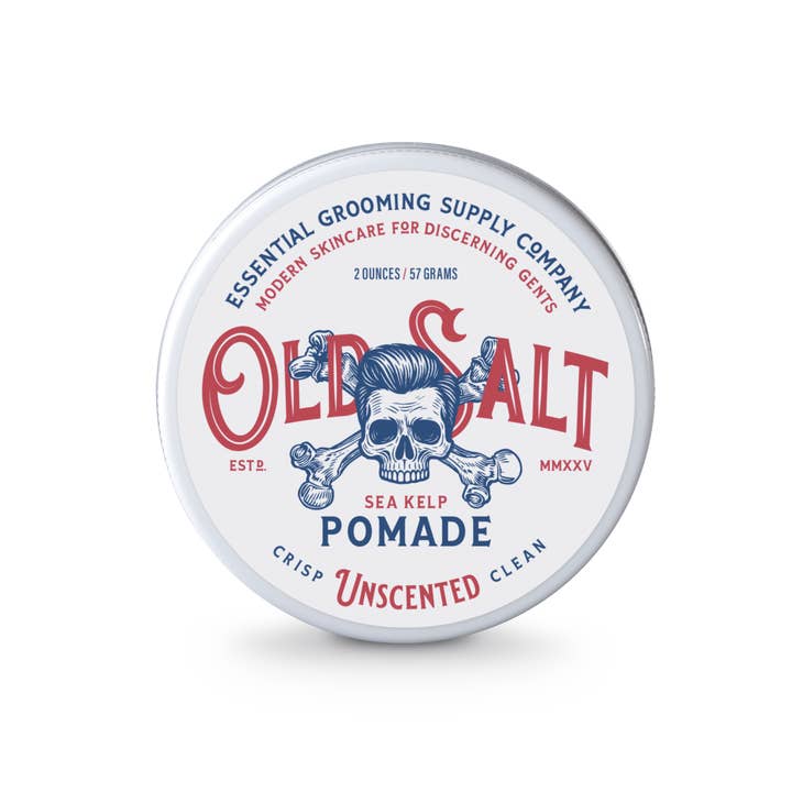 Old Salt Pomade - Sin aroma para venta al por mayor de Spinster Sisters Co. / Old Salt Grooming Supply