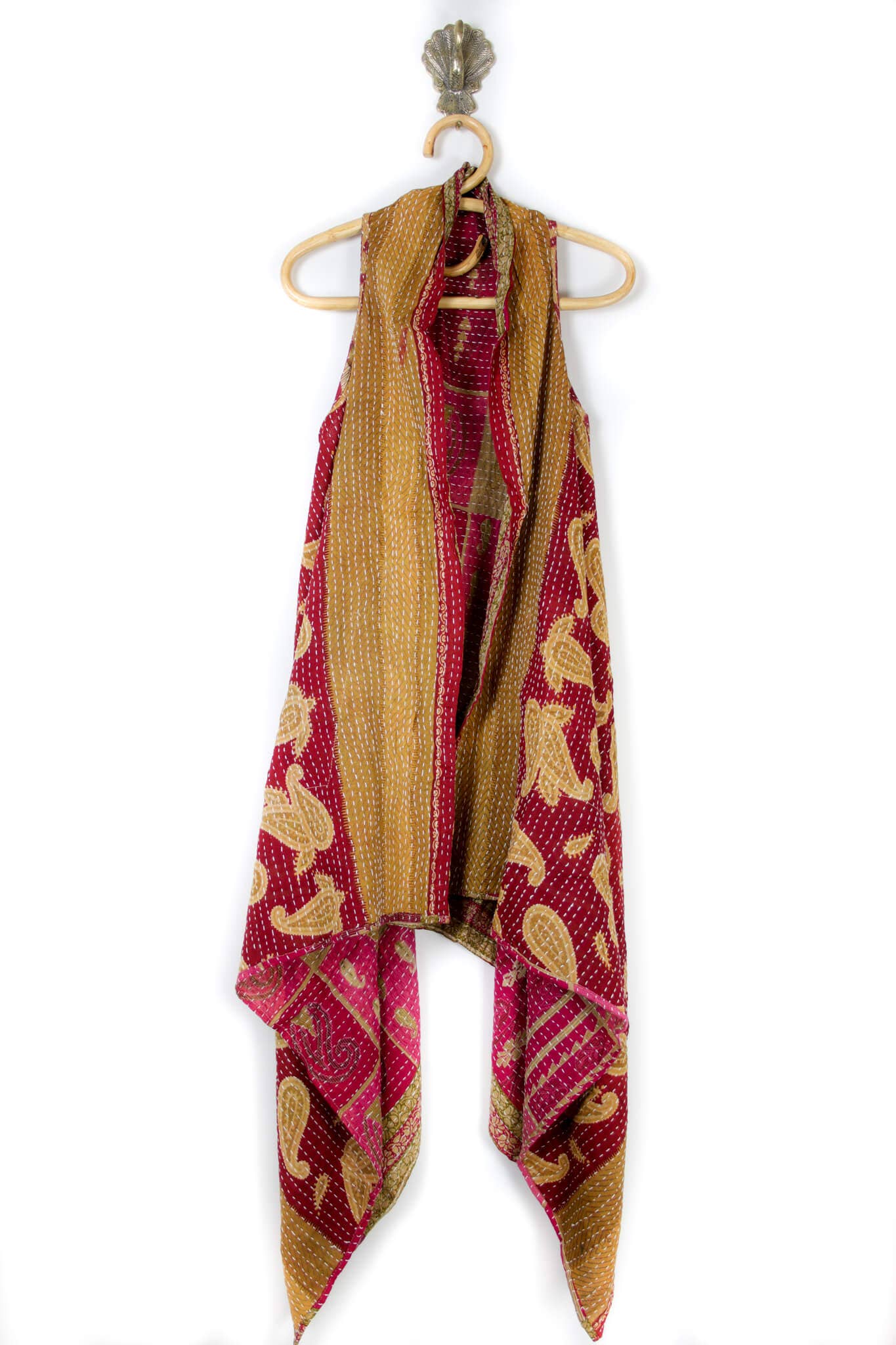 Renew Vintage - Wholesale Outerwear Vest - Women's - Kantha Vest11