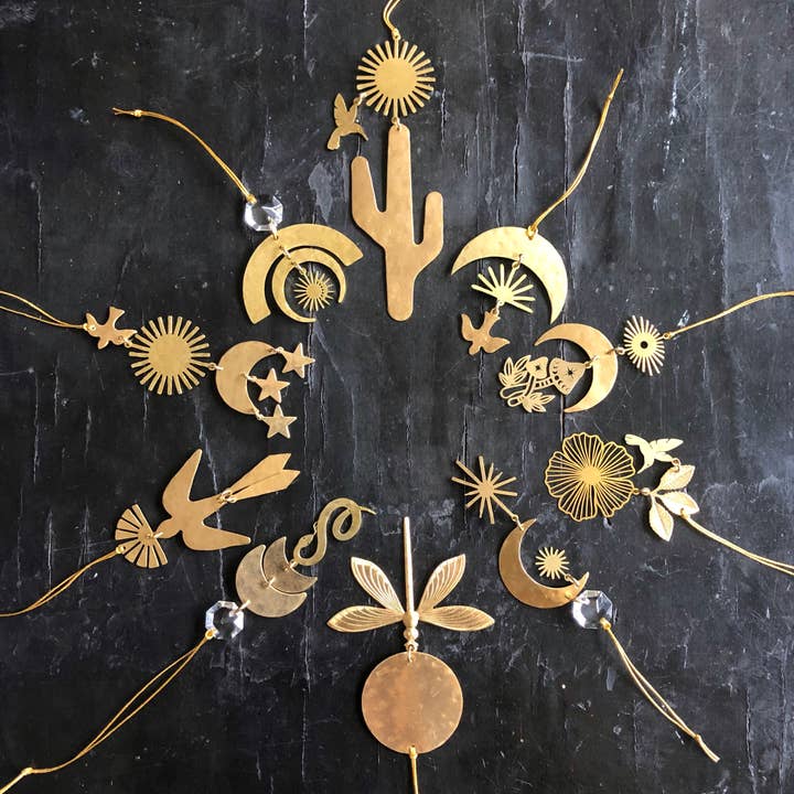 Vida + Luz - Wholesale Ornament Set - NATURE Ornaments Variety 10 pack