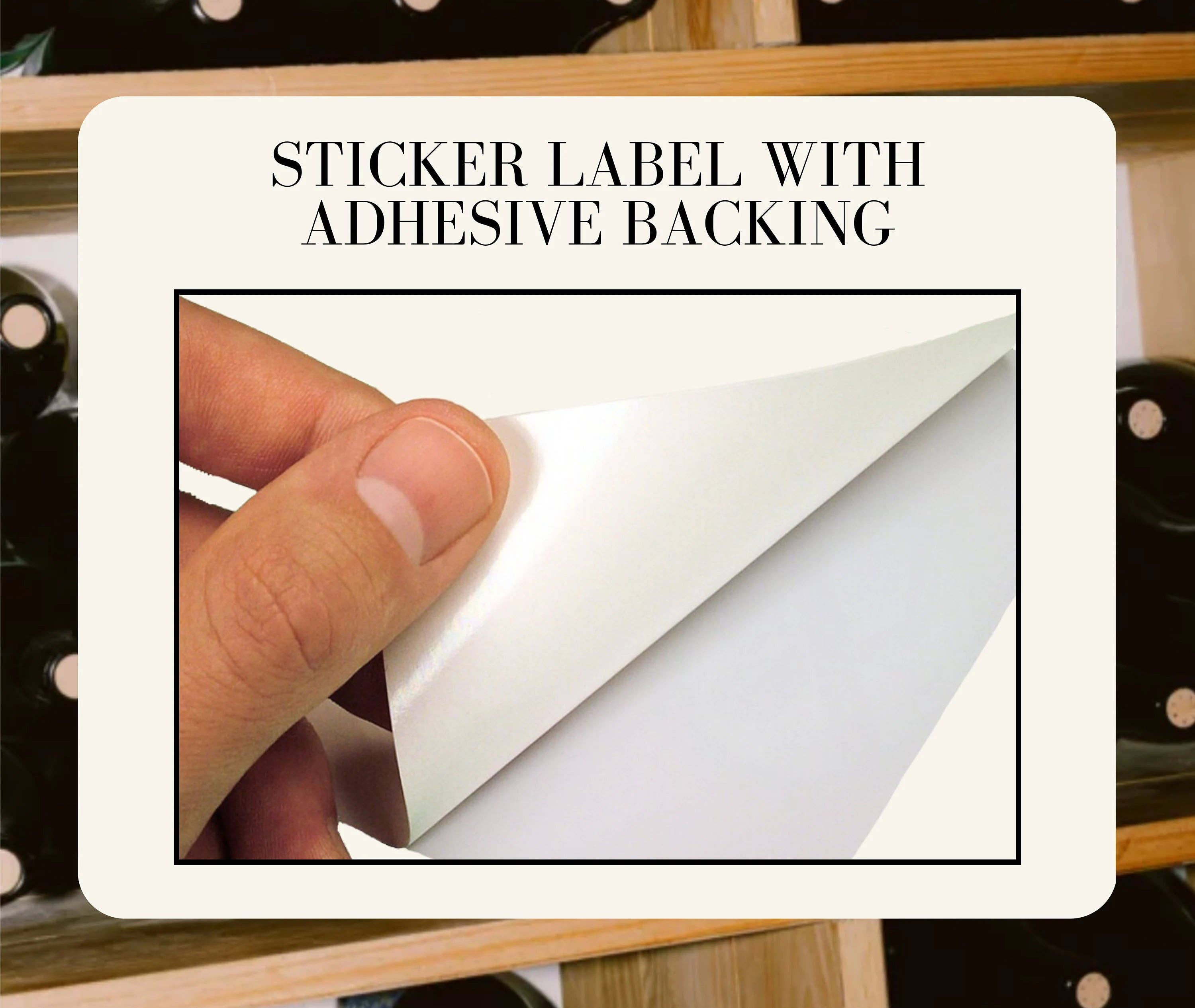 Olive Street Collective - Wholesale Gift Tag Label - Thank You Bottle Label3