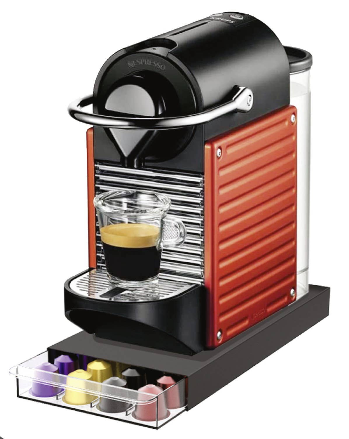 Tavola Swiss – Großhandel Küchenaufbewahrung/-Organizer – Nespresso Cassetto Aufbewahrungs-Schublade für 40 Kapseln1