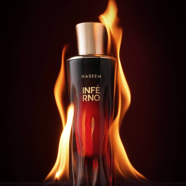 NASEEM - Wholesale Perfume/Eau de Toilette - INFERNO Aqua Perfume for Men extrait de parfum 2.7 Fl Oz2