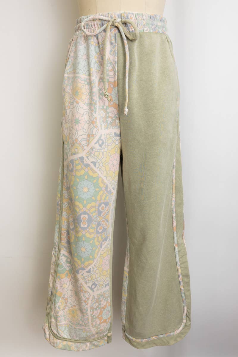 Leto Accessories - Wholesale Pants - Women's - Wide Leg Comfy Hippy Pants