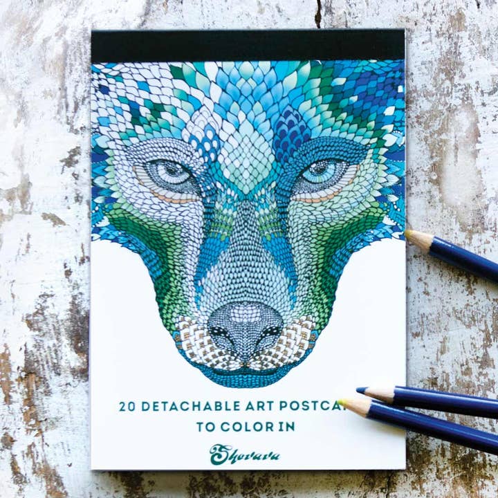 Shovava - Wholesale Colouring and activity book – adult - Adult Coloring Book6