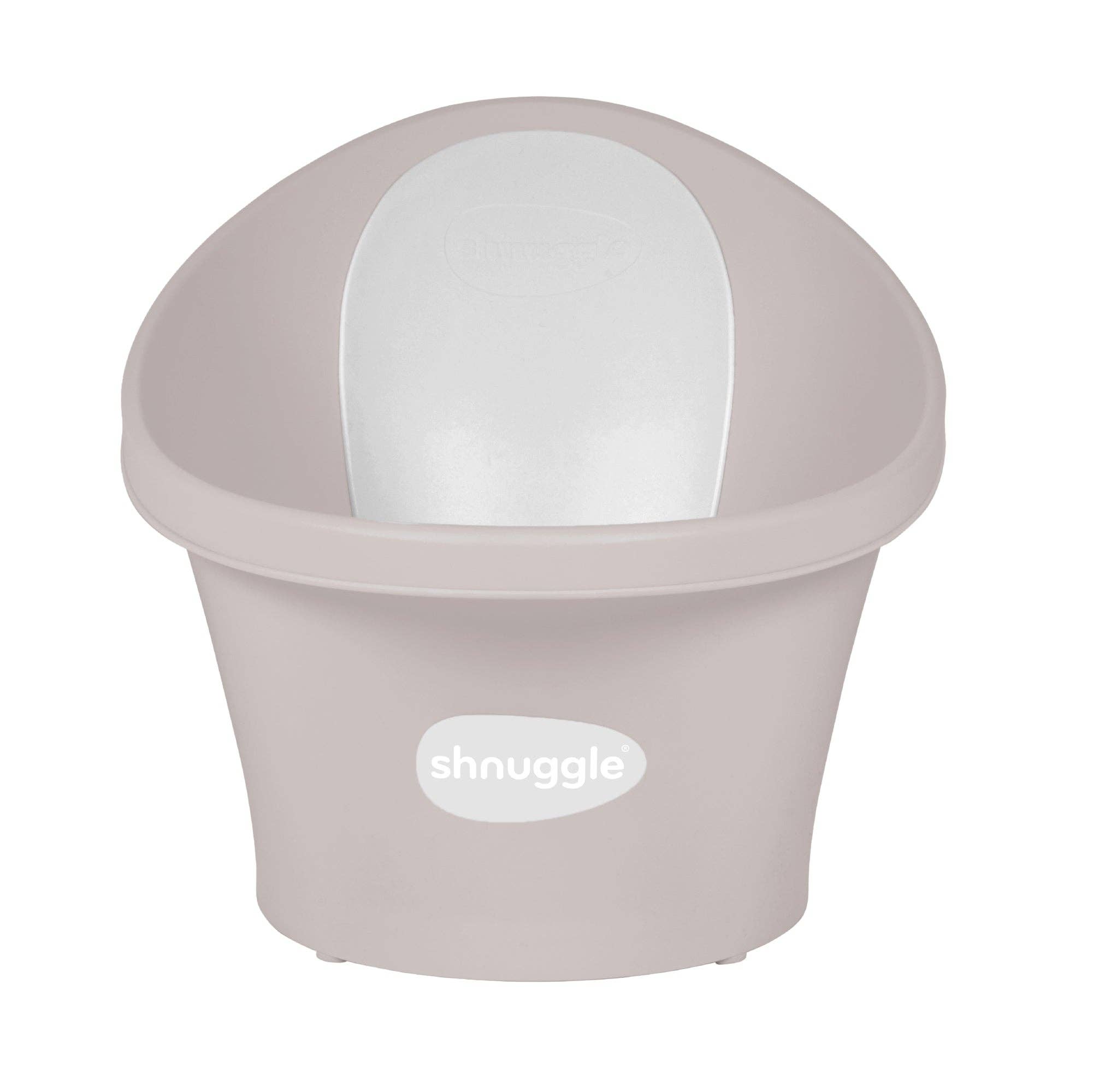 Nattou & Shnuggle by M4A - Vente Baignoire pour bébé – enfant et bébé - Baignoire Shnuggle pour bébé | Support de baignoire pour nouveau-né avec bosse sur les fesses | Baignoire compacte pour bébés | Siège de bain adapté dès la naissance7